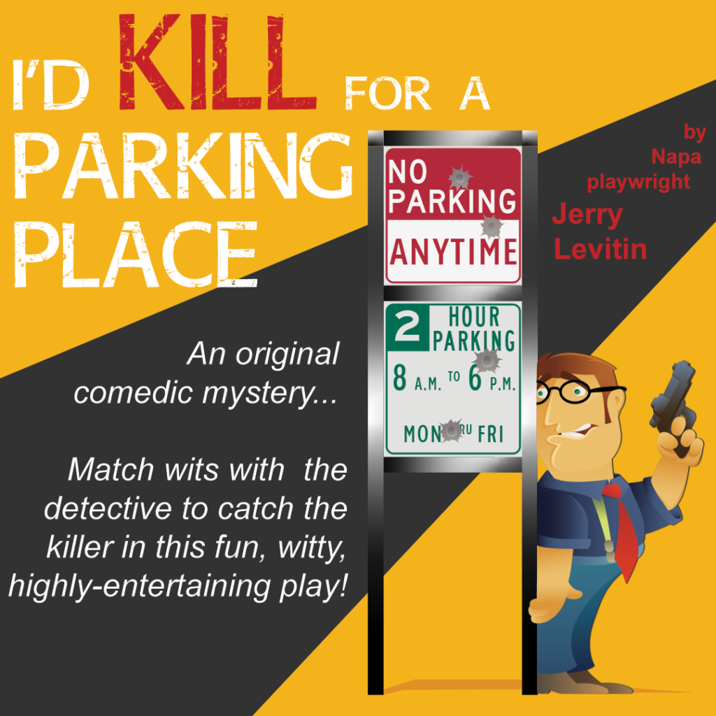 I'd Kill for a Parking Place by Jerry Levitin
