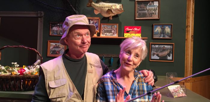 Review: ‘Farce of Habit’: ‘Community theater saved my life!’