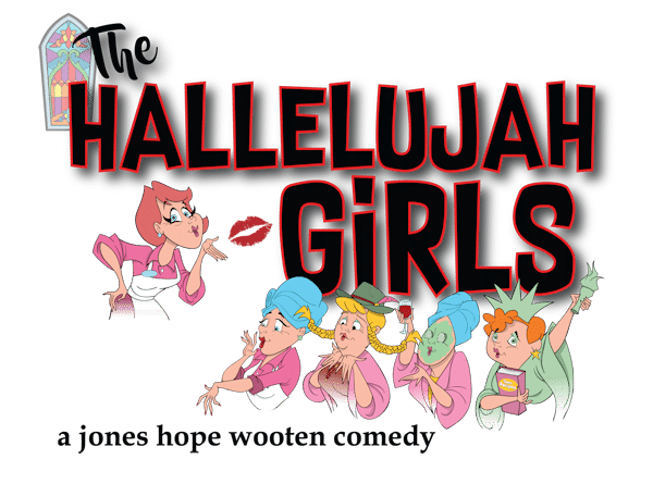 The Hallelujah Girls by Jones-hope-wooten