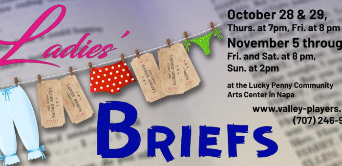 You’ll want tickets to see Ladies’ Briefs!
