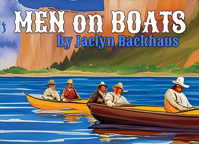 Men on Boats by Jaclyn Backhaus