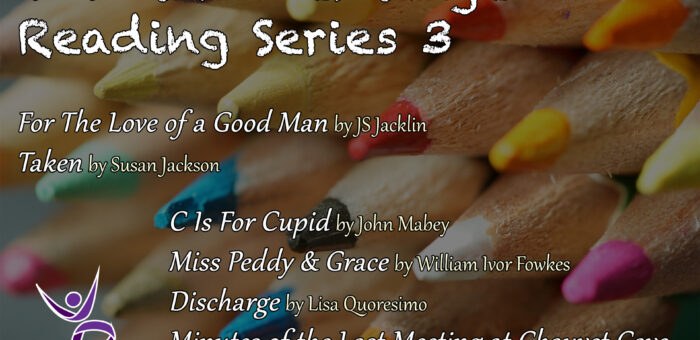 2013 Summer Staged Reading Series Press Release – July 25, 2023